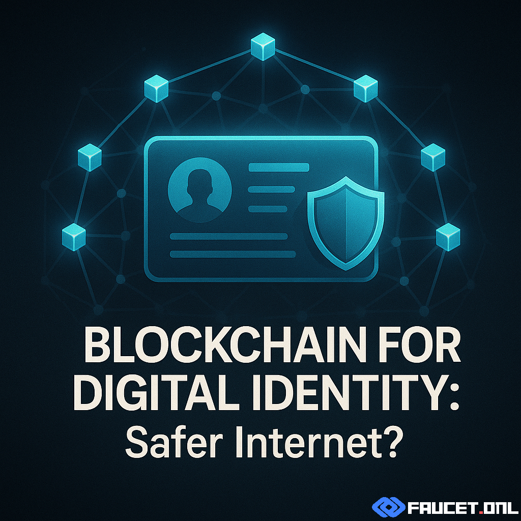 Blockchain for Digital Identity: Toward a Safer, Privacy-First Internet